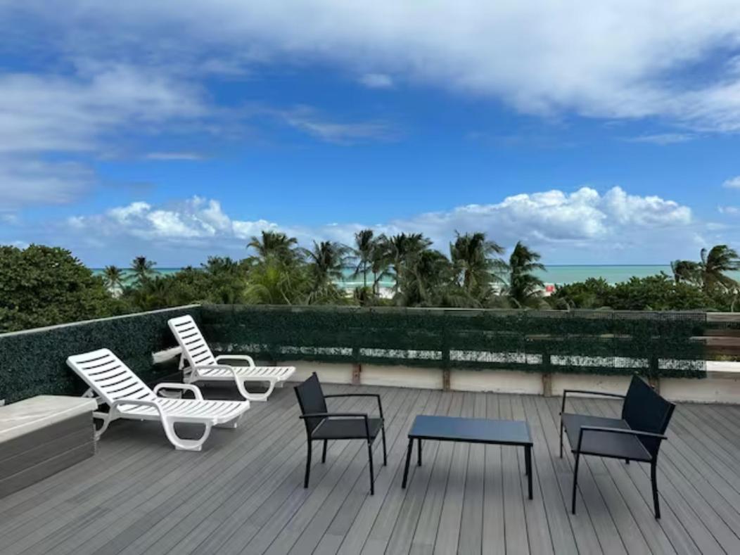 Apartments On Ocean Drive マイアミビーチ エクステリア 写真