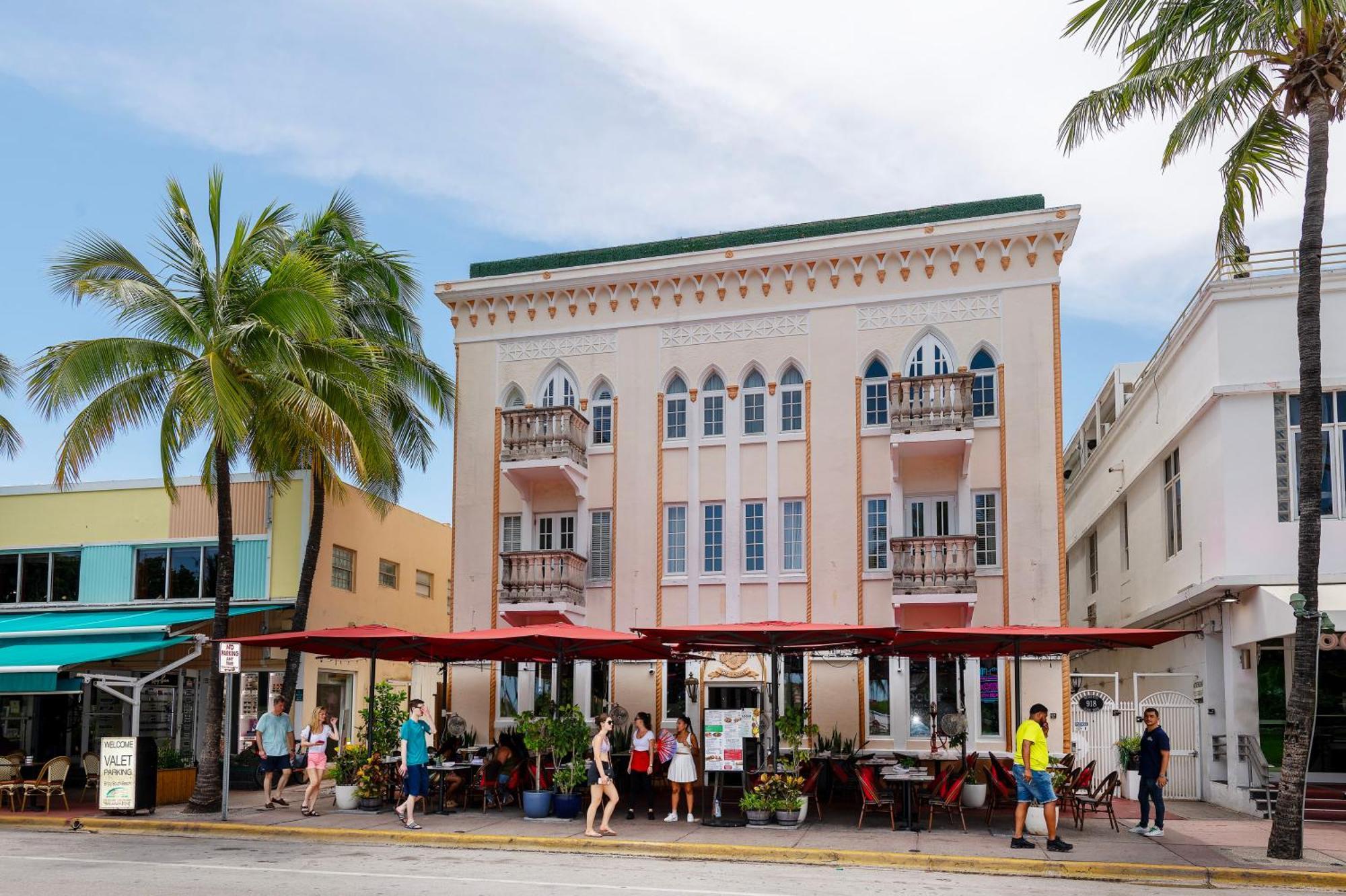 Apartments On Ocean Drive マイアミビーチ エクステリア 写真